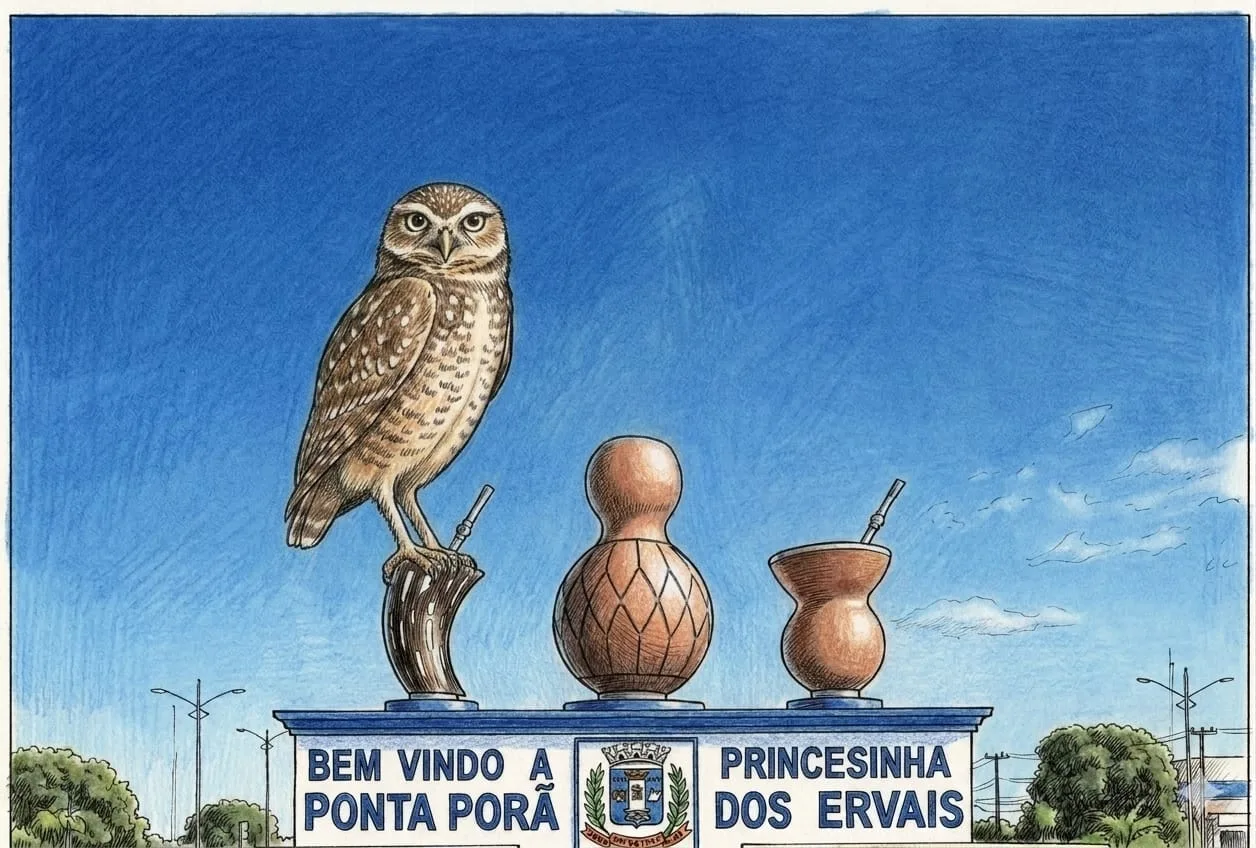 CORUJÃO DA FRONTEIRA: 19/08/2026