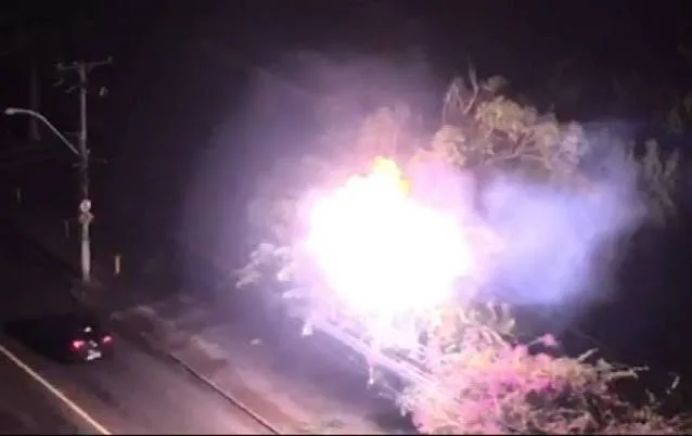 TRANSFORMADOR DE ENERGIA EXPLODE EM PONTA PORÃ